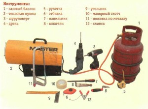 Как натянуть натяжной потолок?