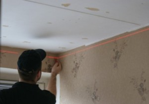 На сколько опускается натяжной потолок при установке? На сколько опускается натяжной потолок при установке?